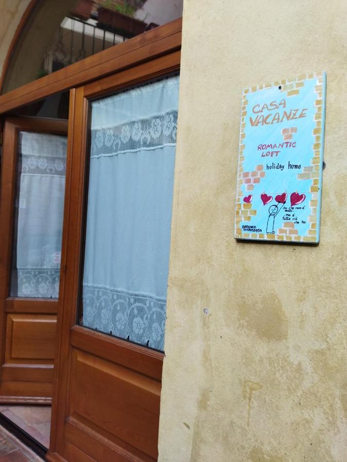 Apartment Romantic Loft Pitigliano